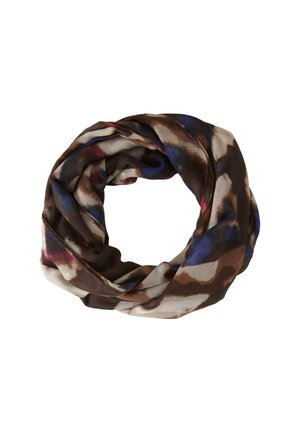 Colsjaal - brown blurry argyle