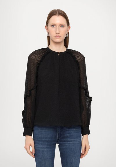 Hofmann Copenhagen XENIA - Blusa - black
