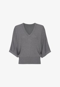 Geselecteerd, dunkelgrau meliert