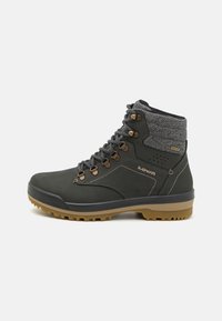 NERA GORE TEX - Hikingschuh - anthrazit/beige
