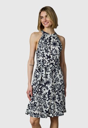 Ragwear A-LINIEN-KLEID ANGYLEE PRINT YOUMODO - Hverdagskjole - navy