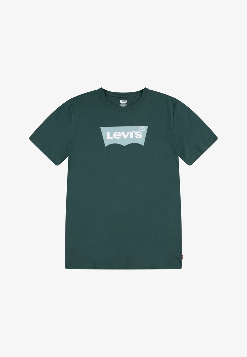 Levi's® BATWING TEE UNISEX - Print T-shirt - bistro green