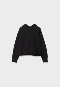 Stradivarius Kapuzenpullover - black