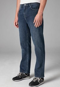 Next CLASSIC STRETCH - Egyenes szárú farmer - blue vintage