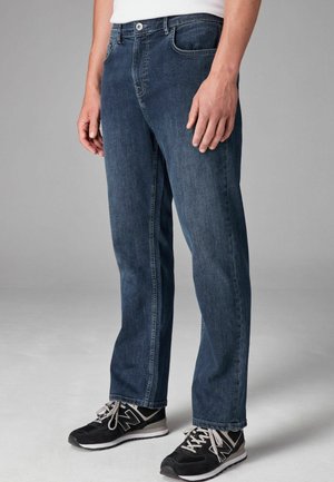 Next WITH STRETCH - Džínsy s rovným strihom - blue vintage