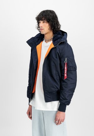 Winter jacket - dark blue