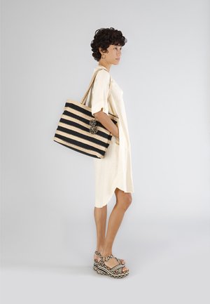 CAFèNOIR SHOPPER - Shopper - black