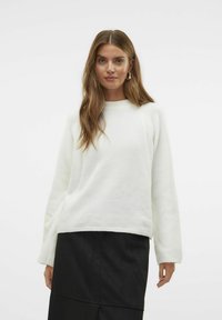 Vero Moda VMELOWEN - Maglione - snow white
