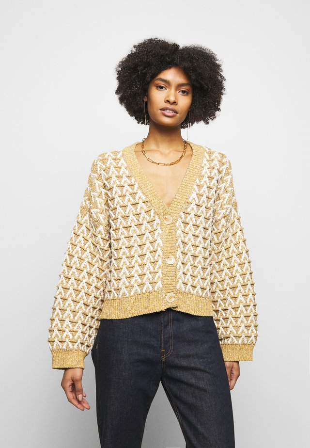LORETTA - Cardigan - yellow multi
