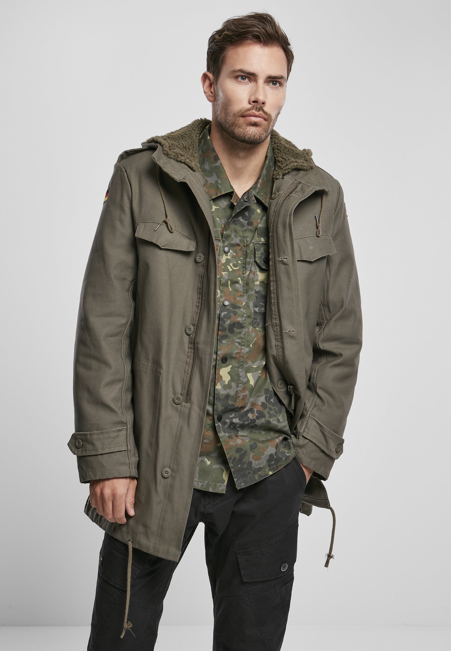 Parka Oliv Parka Bundeswehr Herren Parka Herren Bw Shop Parka