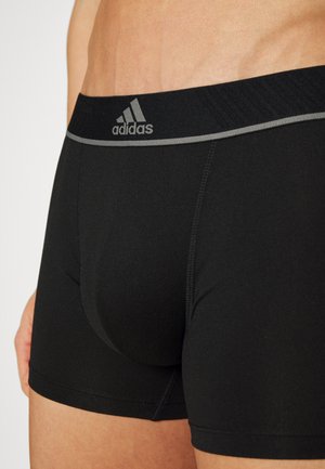 adidas Sportswear TRUNK 3 PACK - Boksershorts - black