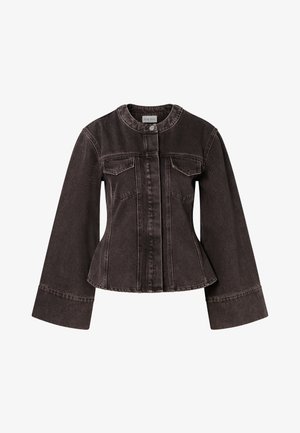 Malina, MEJA FITTED WIDE SLEEVE SHIRT - Blouse - brown wash