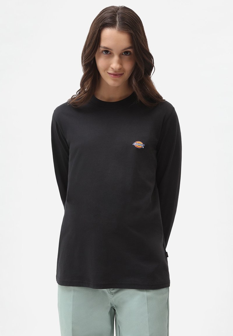 Dickies MAPLETON TEE - Langarmshirt - black