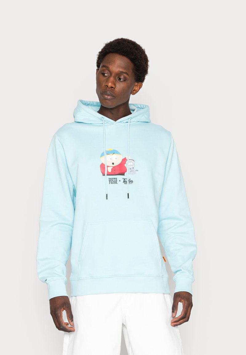 Tealer HOODIE CAT BREAD SOUTH PARK UNISEX Kapuzenpullover turquoise