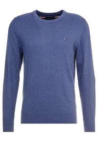 Tommy Hilfiger Stickad tröja - blue-grey
