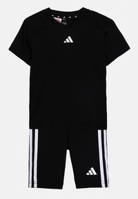 adidas Performance - UNISEX SET - Leggings - black/white Thumbnail Image 1