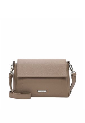 Tamaris, TAMARIS UMHÄNGETASCHE TAS MELISSA - Umhängetasche - taupe