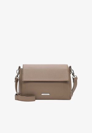 Tamaris, TAMARIS UMHÄNGETASCHE TAS MELISSA - Bandolera - taupe