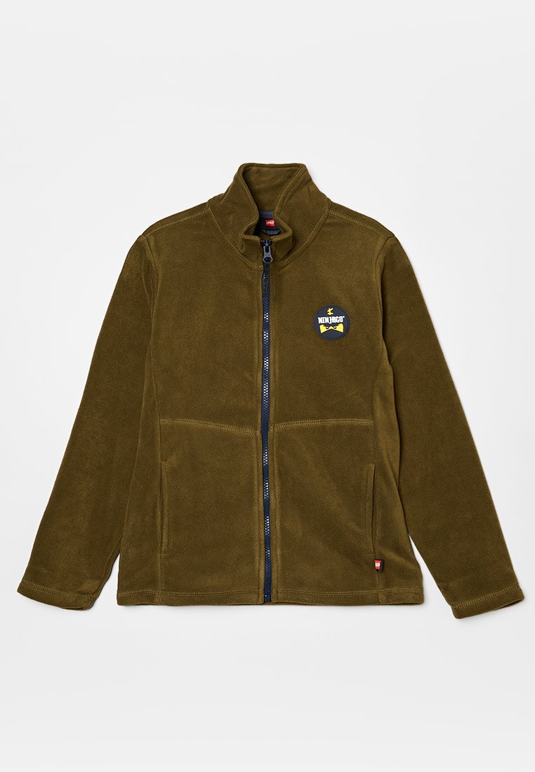 LEGO® kidswear Fleecejas olijfgroen