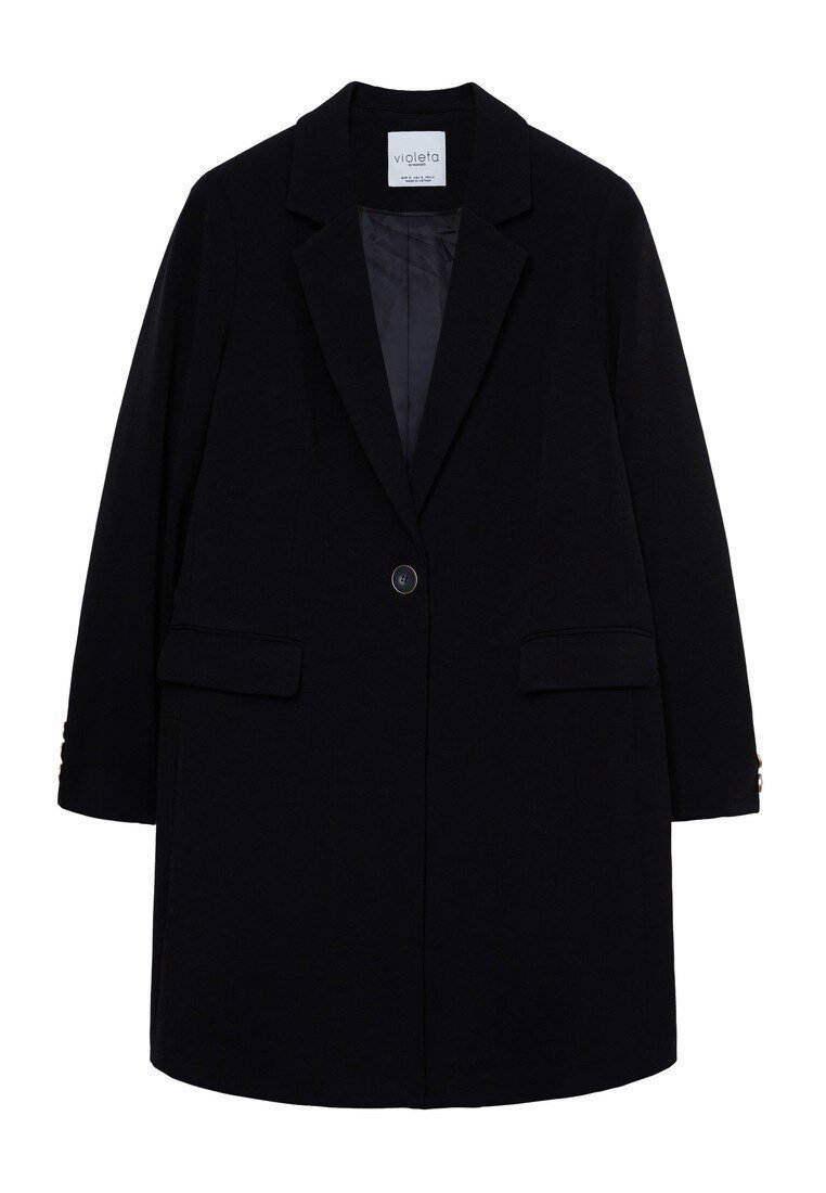Violeta by Mango LETI Kåpe frakk schwarz Zalando.no Kåpe fra Violeta by Mango. | FINN.no