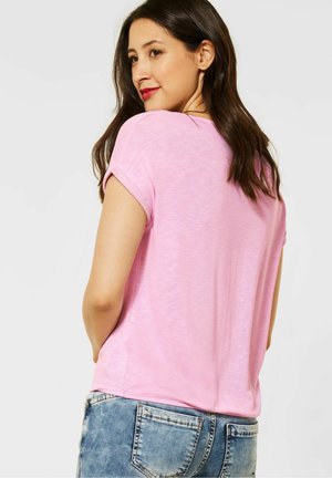 T-shirt print - rosa