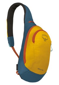 Osprey DAYLITE SLING - Reppu - dazzle yellow venturi blue