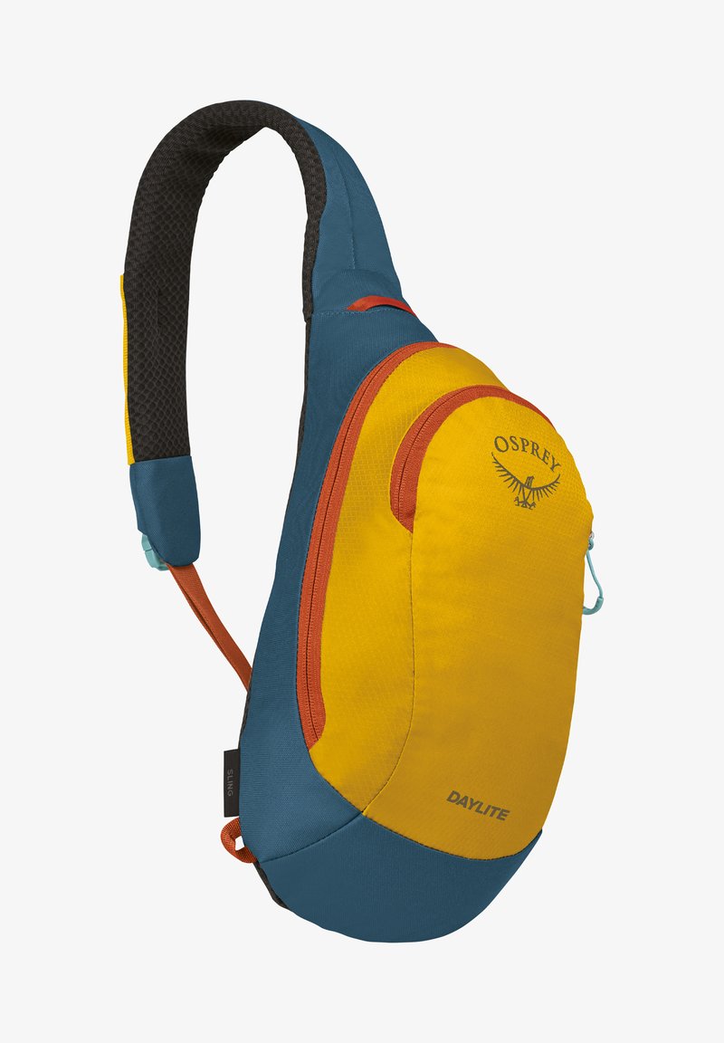 Osprey DAYLITE SLING - Reppu - dazzle yellow venturi blue