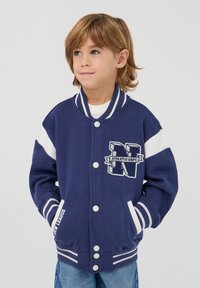 Terranova Giubbotto Bomber - blu denim scuro