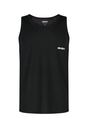SIKSILK, LOGO  - Toppi - black