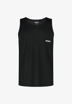 SIKSILK, LOGO - Toppi - black
