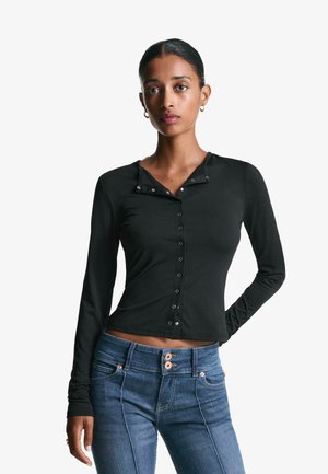 Blouse - black