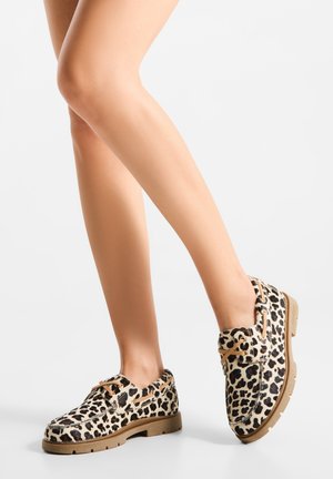 Bootschoenen - leopard