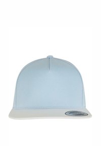 Flexfit CLASSIC 5 PANEL SNAPBACK - Cap - lightblue white