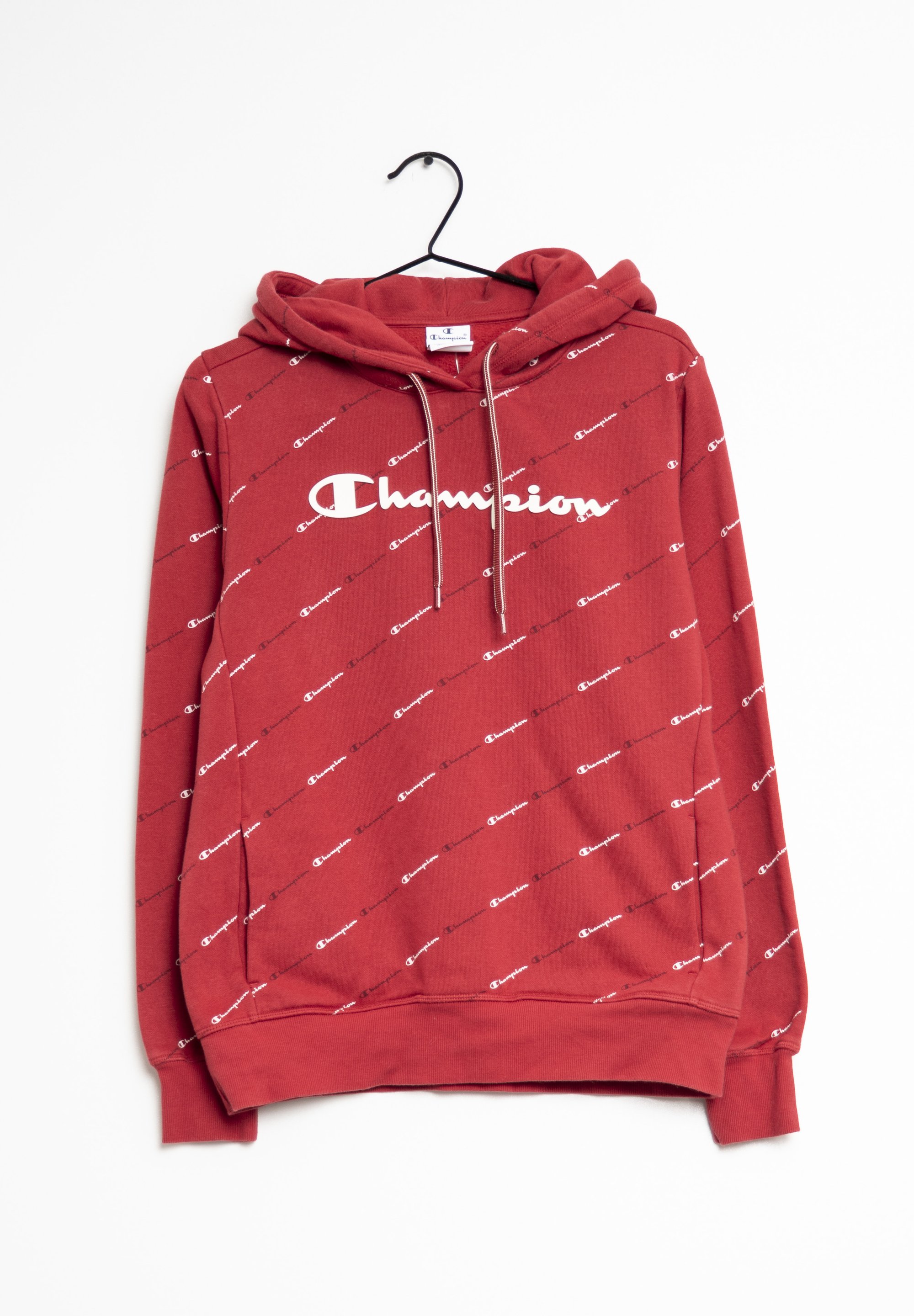 Reverse Weave Champion Pullover Damen Rot Rot Kapuzenpullover