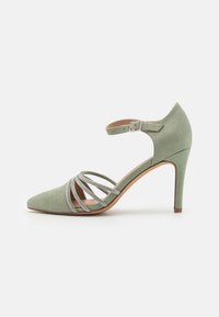 Klassiske pumps - light green