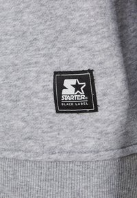 Starter LOGO CREWNECK - Sweatshirt - heathergrey