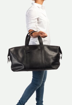 Burkely, FUNDAMENTALS VINTAGE - Bolsa de fin de semana - black
