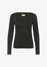 Non sélectionné, dark grey melange