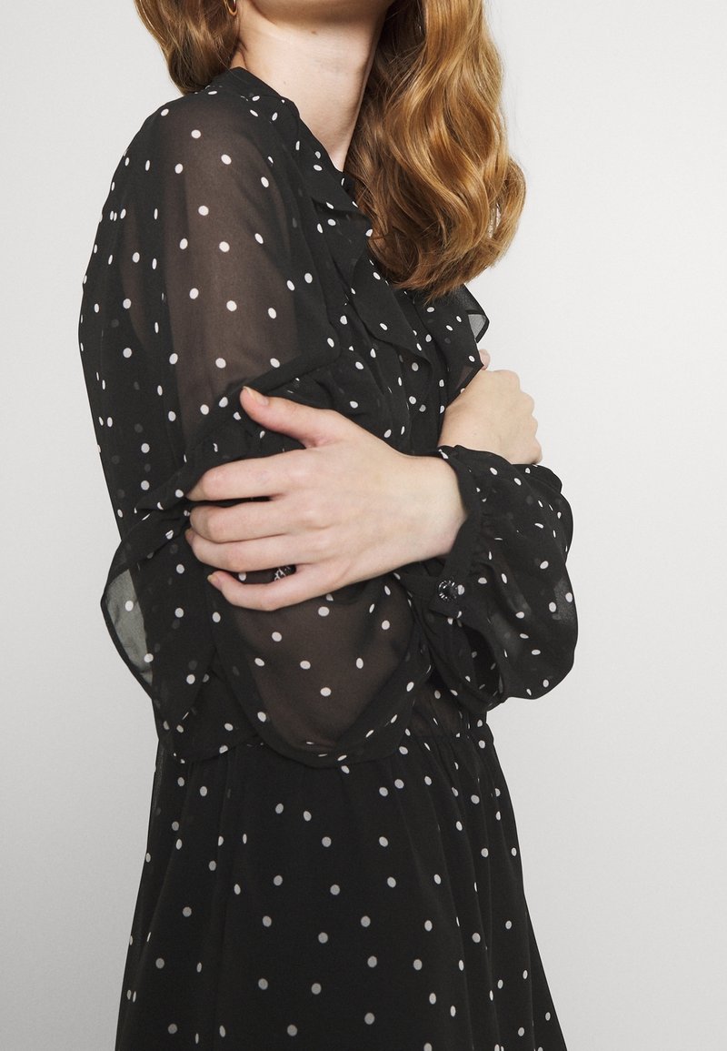 black dress with diamond Diamond crystal mini dress elegant and sexy dress. – GoSobiShop Boutique main image 0