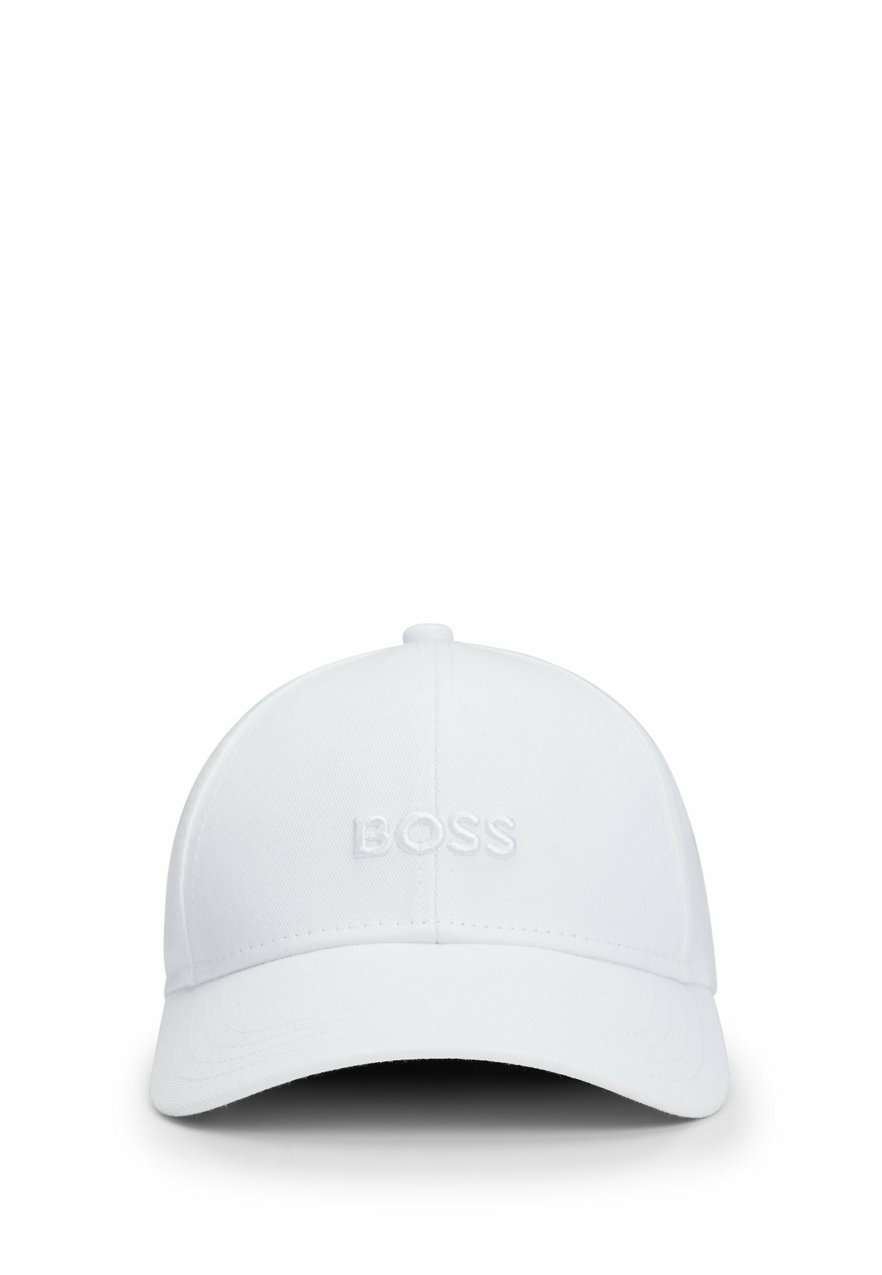 BOSS zed baseball cap in white BOSS zed baseball cap in white