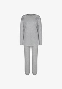 Vald, dark grey melange