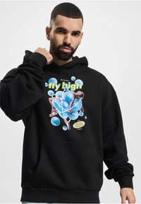 Upscale by Mister Tee BUBBLLES  HEAVY OVERSIZE - Majica s kapuljačom - black