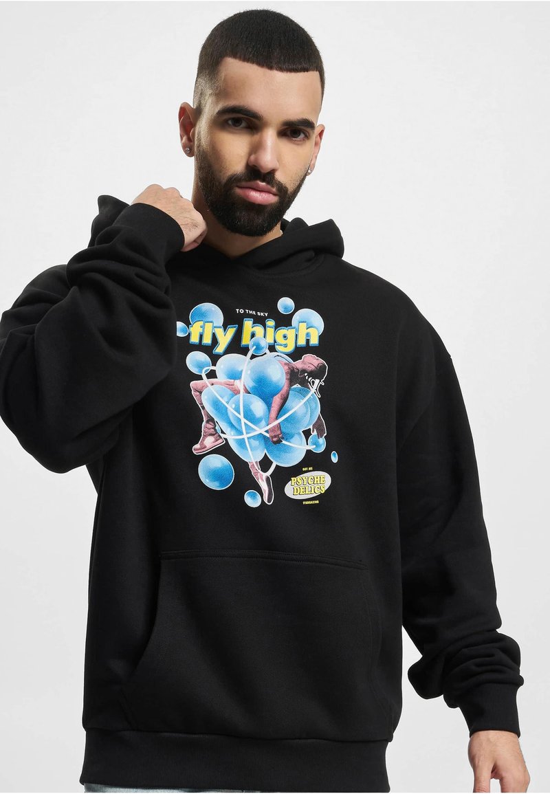 Mister Tee Upscale Unisex Kapuzenpullover Le Papillon Heavy Oversize