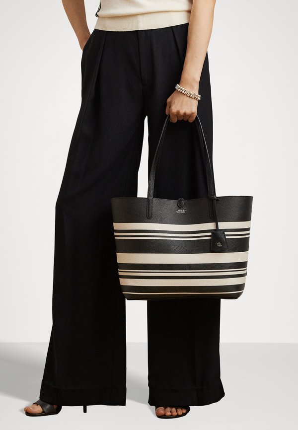 FAUX LEATHER LARGE REVERSIBLE TOTE BAG - Tote bag3