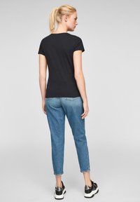 QS T-shirt basic - black