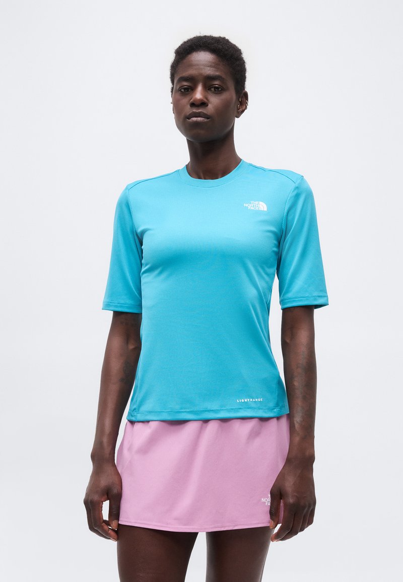The North Face SHADOW SHORT SLEEVE - Sportovní tričko - river ice