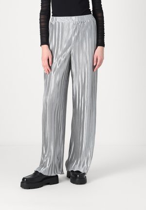 YASSTORMA PANTS - Pantaloni - silver