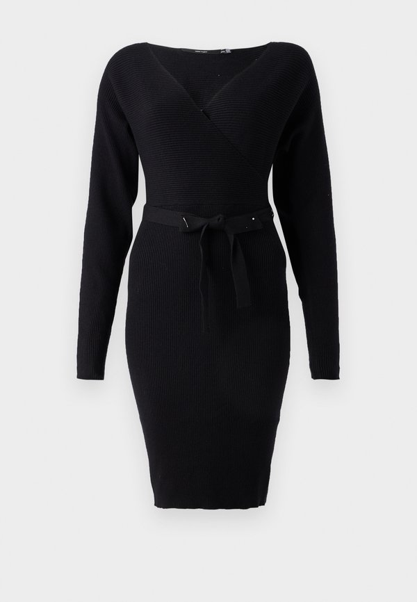 VMHOLLYREM V NECK DRESS - Jumper dress4