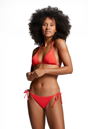 Puma, SWIM WOMEN - Top de bikini - red