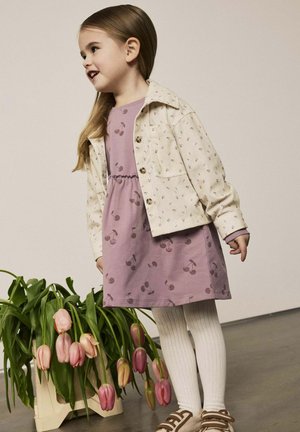 Robe en jersey - elderberry
